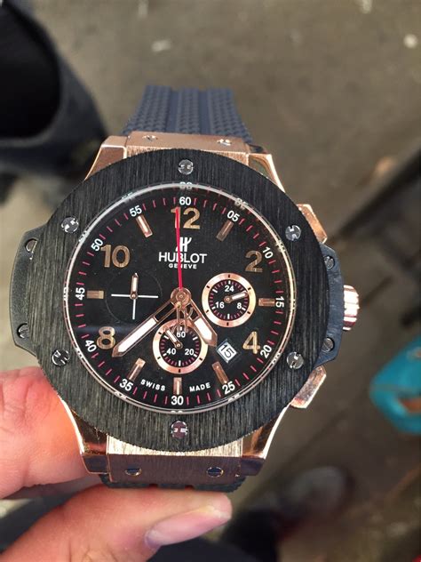 reloj hublot mercado libre